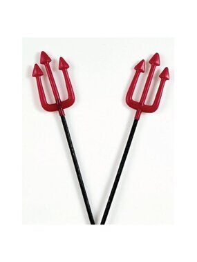 Rubie's Costume Co Child Plastic Pitchfork Costume